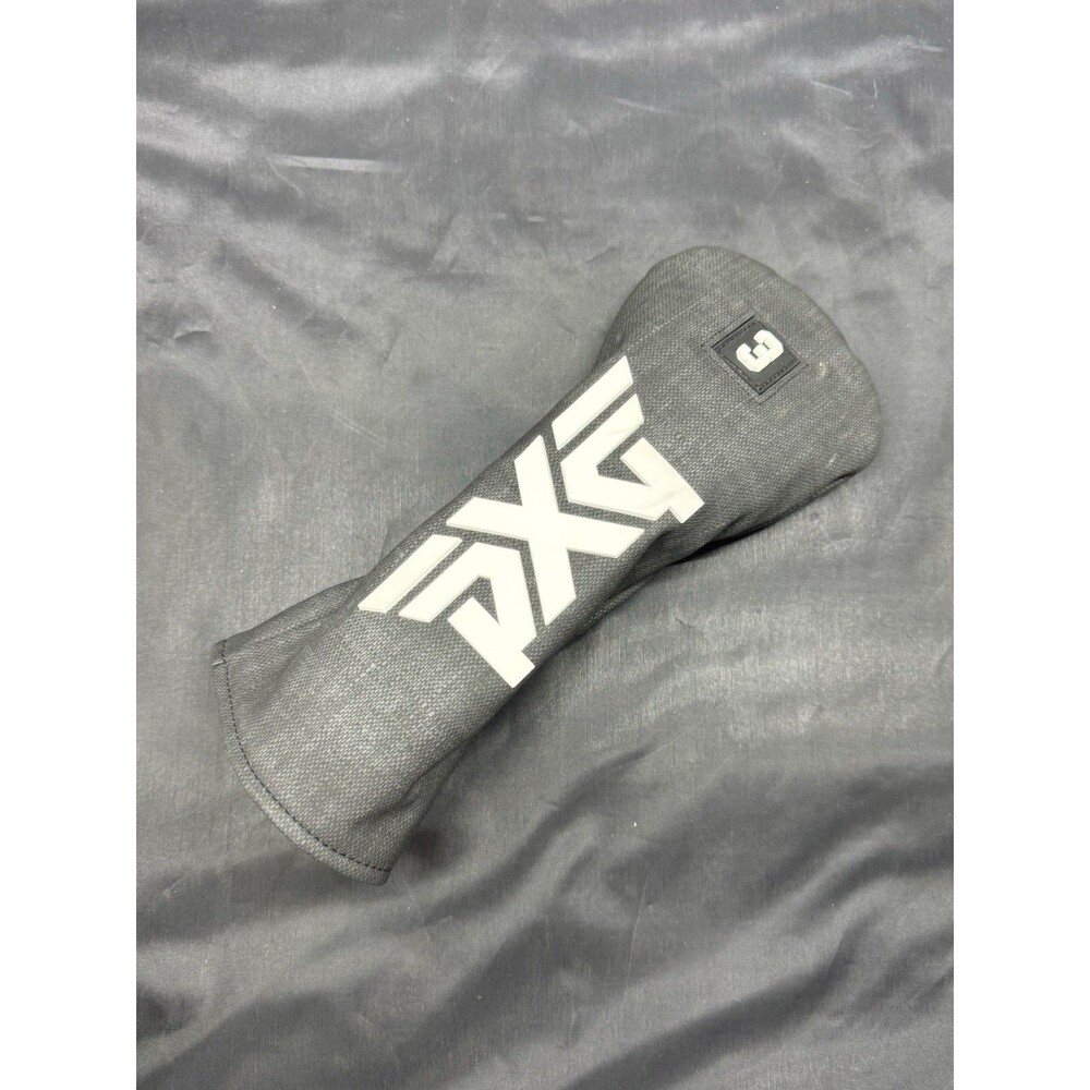 PXG Golf Deluxe Performance Fairway 3 Wood Headcover Head Cover Black